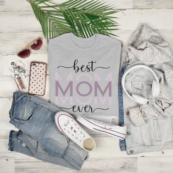 Best Mom Ever T-shirt - Picture 1 of 2